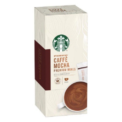 Photo of Starbucks Caffe Mocha Sticks - 88g Box
