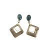 Geometric Acrylics Statement Earrings Photo