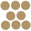 Studeo39 - Laser Cut MDF Coaster Set - Multi Ray Photo