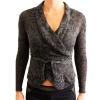 Cadance Mami Long Sleeve Top - Grey Photo
