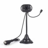 480 Pixel HD Webcam with Built-in Microphone & LED Lights Photo