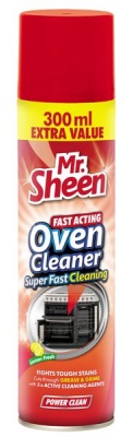 Photo of Shield Chemicals Shield Mr Sheen Fast Acting Oven Cleaner 300ml