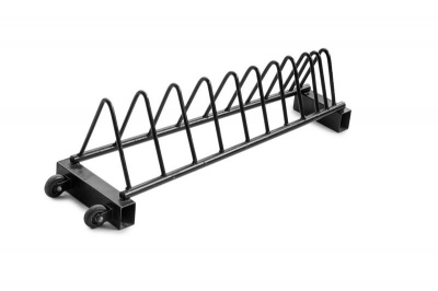 Photo of FittbyZan Gym Weight Trolley Rack
