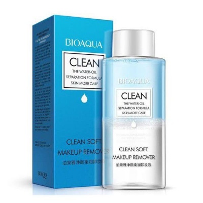 Photo of Bioaqua Clean Soft Moisturizing Makeup Remover