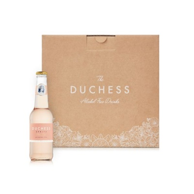 Photo of The Duchess Alcohol-Free Wine Spritzer - Berry Rose - 12 x 275ml
