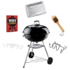 Weber Compact 57cm Kettle Bundle One Photo