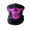 Buffer Neck Warmer Skull Pink Photo