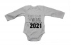 Refused to Leave the Womb - Long Sleeve - Baby Grow Photo