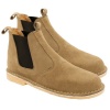 BATA Men's Safari Chelsea Boot Taupe Photo