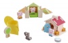 Sevi Wooden Construction Set “Three Little Pigs” Photo