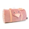 Les Deglingos Weekend Travel Bag - Pomelos the Ostrich Photo