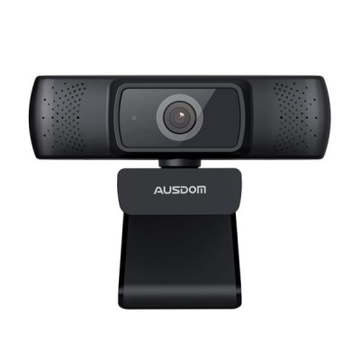 AUSDOM 1080P FHD Wide Angle Desktop Webcam