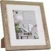 Henzo Modern Wooden Frame Middle Brown Picture Size 20x30cm 1 Pack Photo