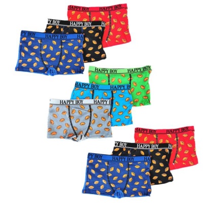 Photo of 9 x Boy's Boxers Underwear 95% Cotton Boxers For Boys Underwear - Rugby