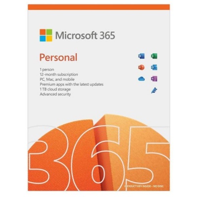 Microsoft 365 Personal 12 Month Subscription