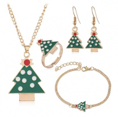 Photo of SilverCity Christmas Gift - Christmas Tree Jewellery Set