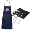 3 Piece Braai Set- Gift Set-Apron Combo Photo