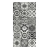 Kirk Dcor Kirk Décor Vinyl Rug 52x100 Casa Black & White Photo