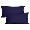 PepperSt - Scatter Cushion Cover Set - 60x30 - Navy Photo