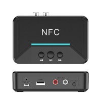 Digital World DW NFC Desktop Wireless Bluetooth 50 Receiver
