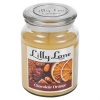 Lilly Lane Chocolate and Orange Scented Candle Large Photo