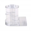 BubbleBean - Elite Acrylic 360 Rotating with Side Compartment Organizer Photo