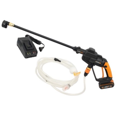 Photo of Worx Lithium Pressure Washer Spray Gun With 2A Powershare Battery 20V