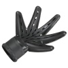 Hand Shape Hair Dryer Diffuser for Hairdressing Salon Homeuse-Black Photo