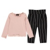 Firetrap Baby Girls 2 Piece Trouser Set - Checked Photo