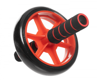 Photo of Mitzuma Cross-Fit Ab Wheel Single - Red
