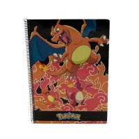 Pokemon Charmander A4 Spiral Notebook