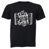 The Book Was Better - Kids T-Shirt Photo