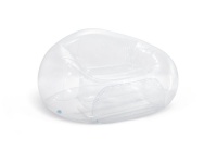 Intex Transparent Beanless Bag Chair