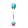 Suction Cup Dog Chewing Toy Ball Molar Bite Chew Teeth Cleaning Toy-Red Photo