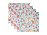 Maxwell Williams Maxwell and Williams Royal Blooms Cotton Napkin Set of 4 45 x 45cm