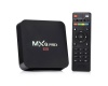 The LED Light Up Store MXQ Pro 4K 1GB Multimedia Player with wireless backlit mini keyboard Photo