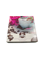 Two Sided Puzzle 550 Piece Coffe Beans