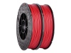 Tiertime UP Fila Tiertime UP ABS Red Filament 2 x 500g 1.75mm Diameter Photo