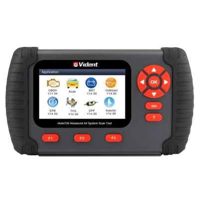 Photo of Vident iAuto 730 Advanced All System OBDII/OBDI Scan Tool