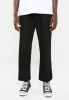 Men's Cheap Monday Sound Regular Fit Straight Leg Jeans - Black Photo