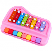 2 1 Piano Xylophone Musical Educational Toy For Kids