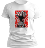 PepperSt Men's White T-Shirt - Evolve Poster Photo