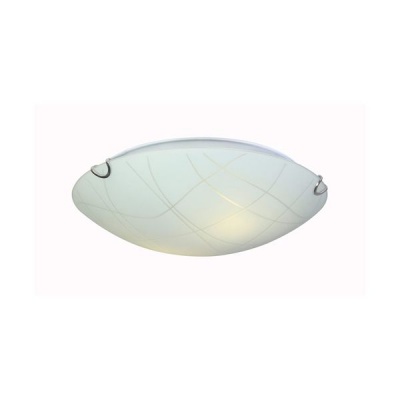 Eurolux Ceiling Light Surreal Grid Pattern Excl 2 x E27 40W