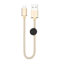 Premium USB to Micro USB Charging Data Cable With Round Clip