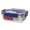 Lock Lock LnL Top Class Glass Rect 630ml Photo