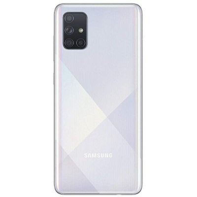 Photo of Samsung A71 SS Metallic Silver Cellphone