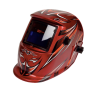 Matweld Helmet Auto Dark with GrIndustrial Red Photo