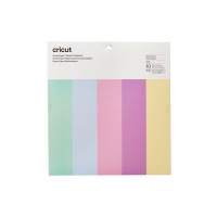 Cricut Smart Sticker Cardstock 33x33cm 10 sheets Pastels