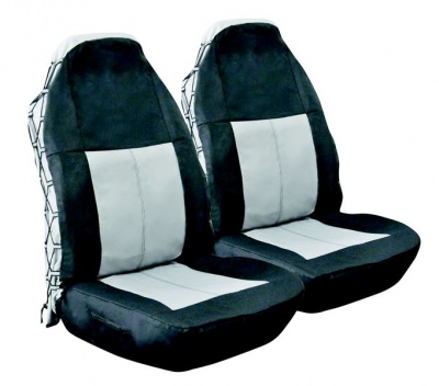 Photo of AutoKraft 2 Piece Seat Cover Set