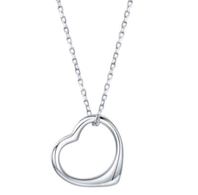 Photo of YALLI - Hollow Heart Necklace